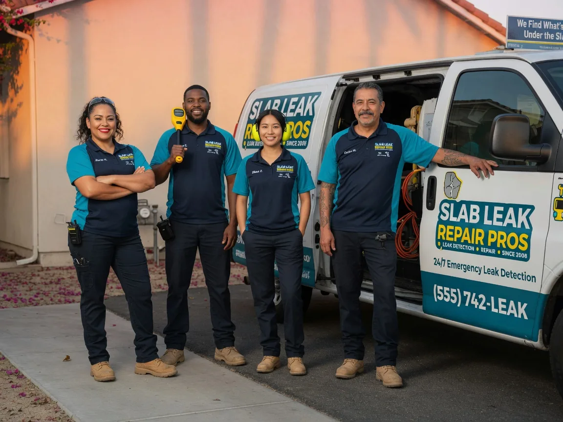 Slab Leak Repair company in Oconee, IL