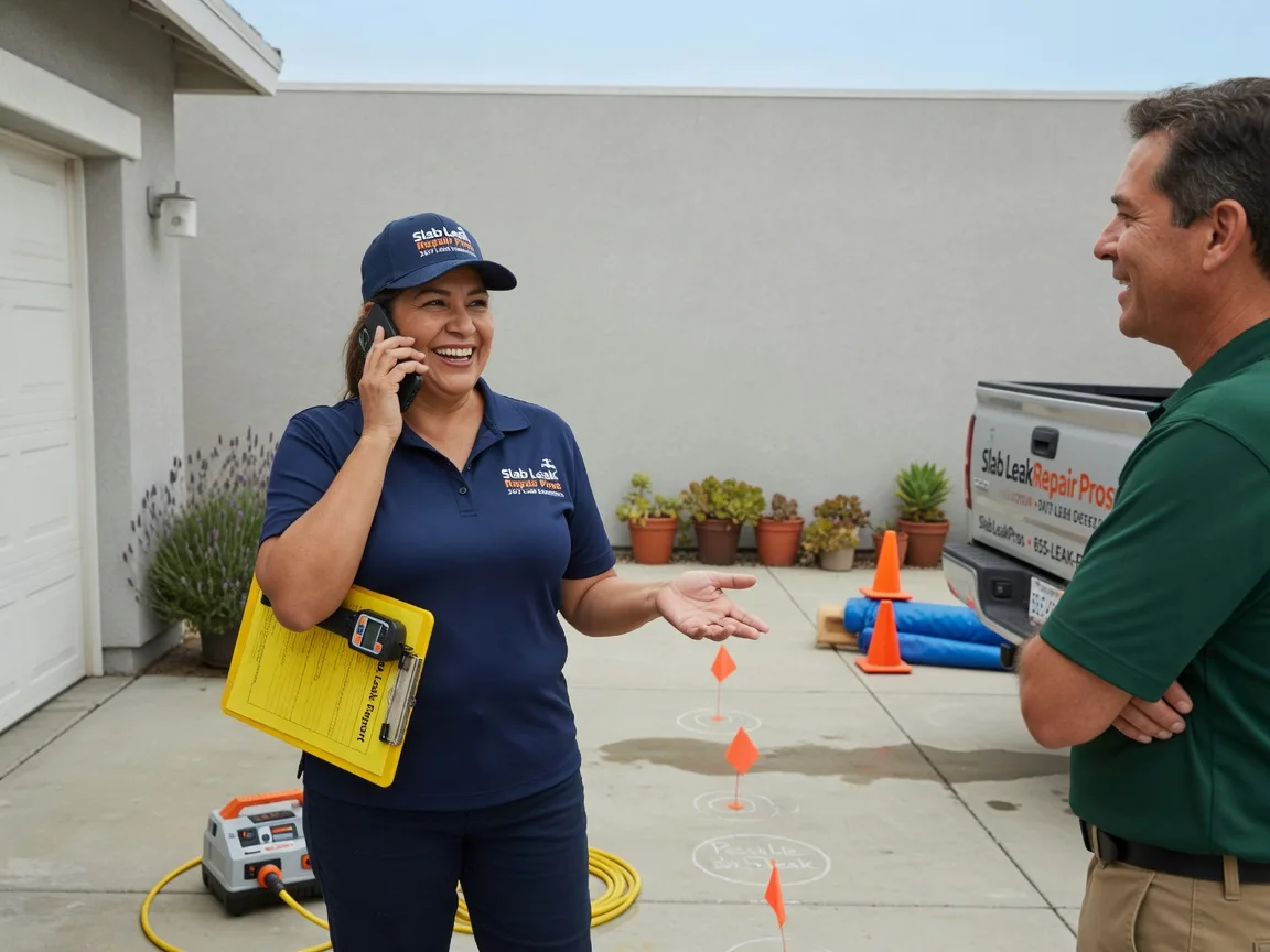 Slab Leak Repair Oconee, IL FAQs
